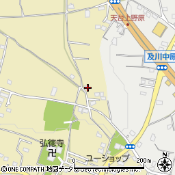 神奈川県厚木市飯山619周辺の地図