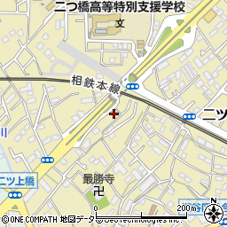 神奈川県横浜市瀬谷区二ツ橋町371-6周辺の地図