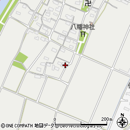 岐阜県関市側島3周辺の地図