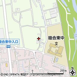 神奈川県厚木市三田1628周辺の地図