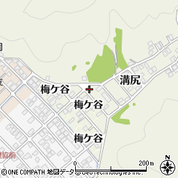 京都府舞鶴市溝尻11-18周辺の地図