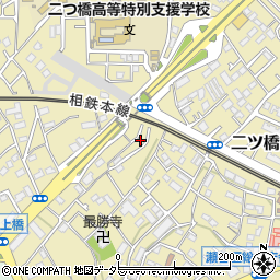 神奈川県横浜市瀬谷区二ツ橋町4784周辺の地図