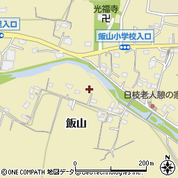 神奈川県厚木市飯山4174周辺の地図