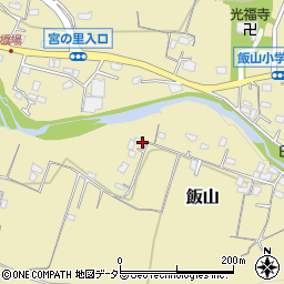 神奈川県厚木市飯山4154周辺の地図