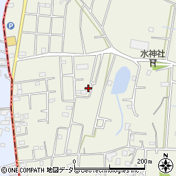 千葉県長生郡白子町北日当354-4周辺の地図