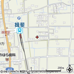 岐阜県揖斐郡揖斐川町脛永466周辺の地図