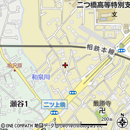 神奈川県横浜市瀬谷区二ツ橋町440周辺の地図