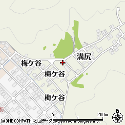 京都府舞鶴市溝尻11-11周辺の地図