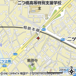 神奈川県横浜市瀬谷区二ツ橋町371-8周辺の地図