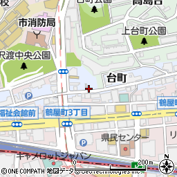 株式会社関電工　神奈川寮周辺の地図