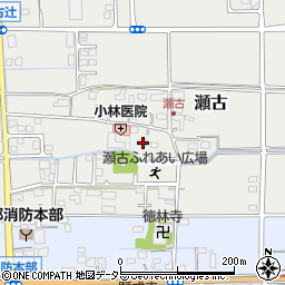 岐阜県揖斐郡大野町瀬古48周辺の地図