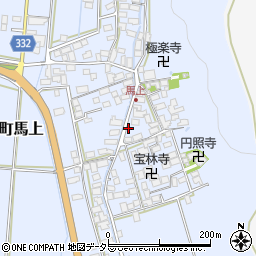 滋賀県長浜市高月町馬上1329周辺の地図