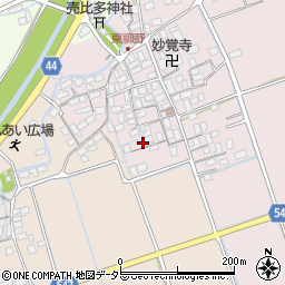 滋賀県長浜市高月町東柳野659周辺の地図