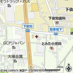 神奈川県厚木市金田121周辺の地図