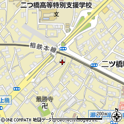 神奈川県横浜市瀬谷区二ツ橋町4784-5周辺の地図