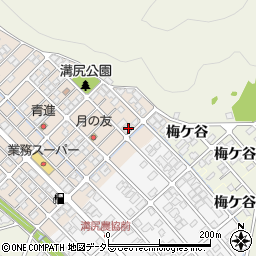 京都府舞鶴市溝尻中町17-6周辺の地図