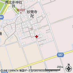 滋賀県長浜市高月町東柳野647周辺の地図