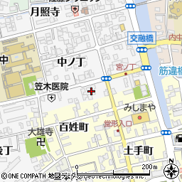 島根県松江市外中原町宮ノ丁周辺の地図