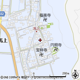 滋賀県長浜市高月町馬上1209周辺の地図
