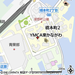 神奈川県横浜市神奈川区橋本町周辺の地図
