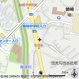 千葉県市原市姉崎2108周辺の地図