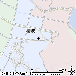 鳥取県東伯郡北栄町穂波318周辺の地図