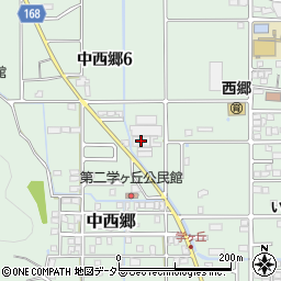 松福周辺の地図
