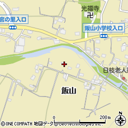 神奈川県厚木市飯山4166周辺の地図