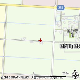 鳥取県鳥取市国府町国分寺247周辺の地図