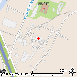吉村製作所第二工場周辺の地図