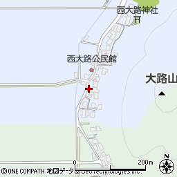 鳥取県鳥取市西大路136周辺の地図