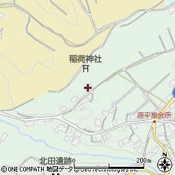 長野県飯田市上久堅985周辺の地図