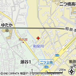 神奈川県横浜市瀬谷区二ツ橋町402-7周辺の地図