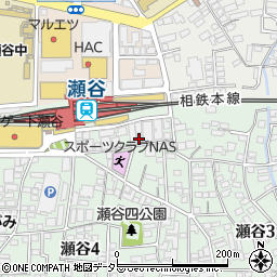 益田ビル周辺の地図