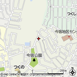 神奈川県横浜市旭区今宿町2664-12周辺の地図