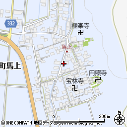 滋賀県長浜市高月町馬上1330周辺の地図