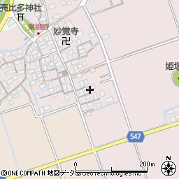 滋賀県長浜市高月町東柳野631周辺の地図