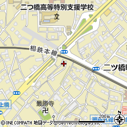 神奈川県横浜市瀬谷区二ツ橋町4784-6周辺の地図