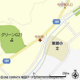 鳥取県鳥取市西今在家147周辺の地図