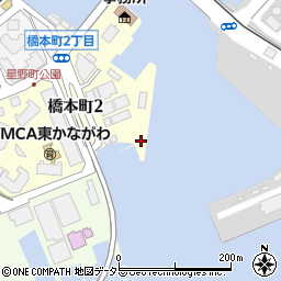 神奈川県横浜市神奈川区橋本町3丁目周辺の地図