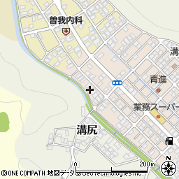 京都府舞鶴市溝尻中町9-5周辺の地図