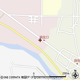 鳥取県鳥取市国府町町屋516周辺の地図