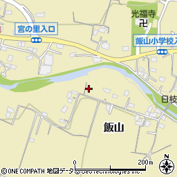 神奈川県厚木市飯山4163周辺の地図