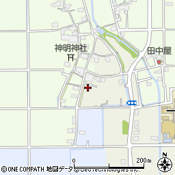 岐阜県本巣市見延1317周辺の地図