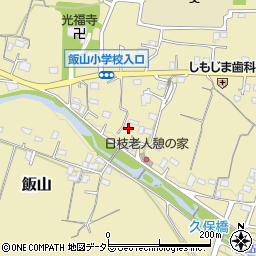 神奈川県厚木市飯山4476周辺の地図