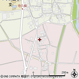井花工務店周辺の地図