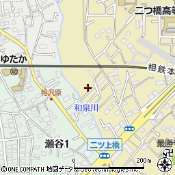 神奈川県横浜市瀬谷区二ツ橋町402周辺の地図