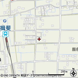 岐阜県揖斐郡揖斐川町脛永482周辺の地図