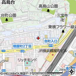 ピグマリオン　横浜本部・横浜駅前教室周辺の地図