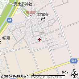 滋賀県長浜市高月町東柳野651周辺の地図